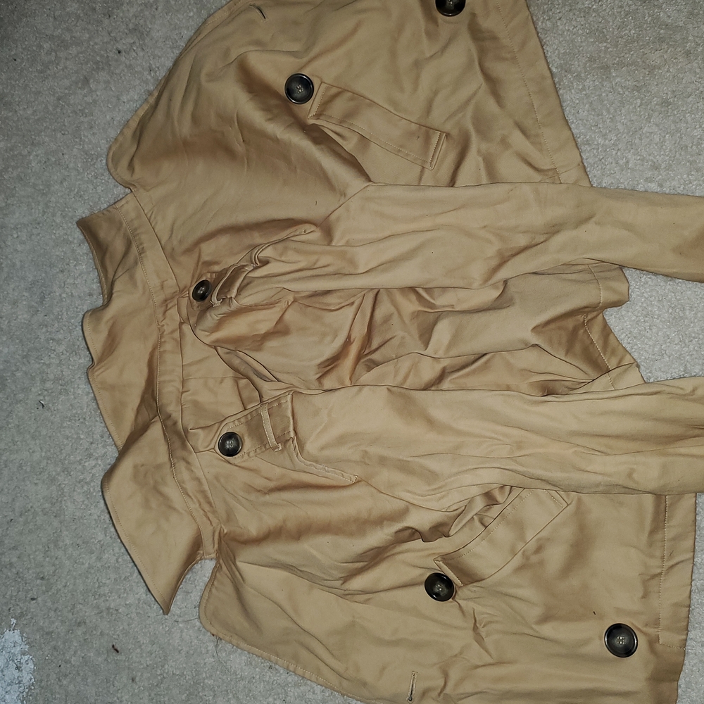 Tan jacket